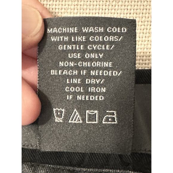 Torrid Premium Sz 14 Black Tie Waist Pants Ankle Capri Drawstring Joggers Casual - Picture 6 of 11